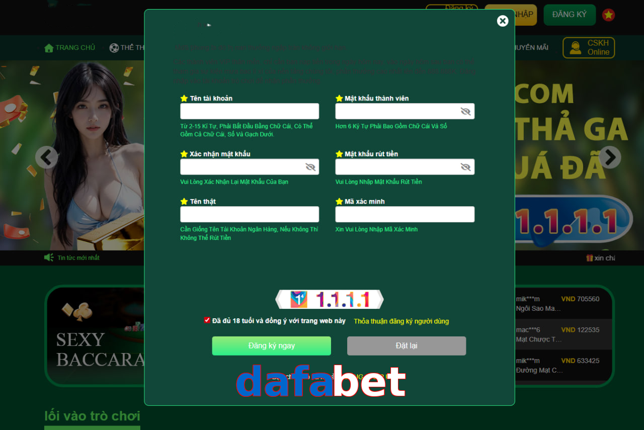 dafabet